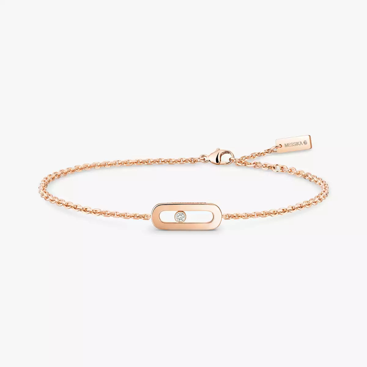 [Okajuri Jewelry]Move Uno Diamond Bracelet