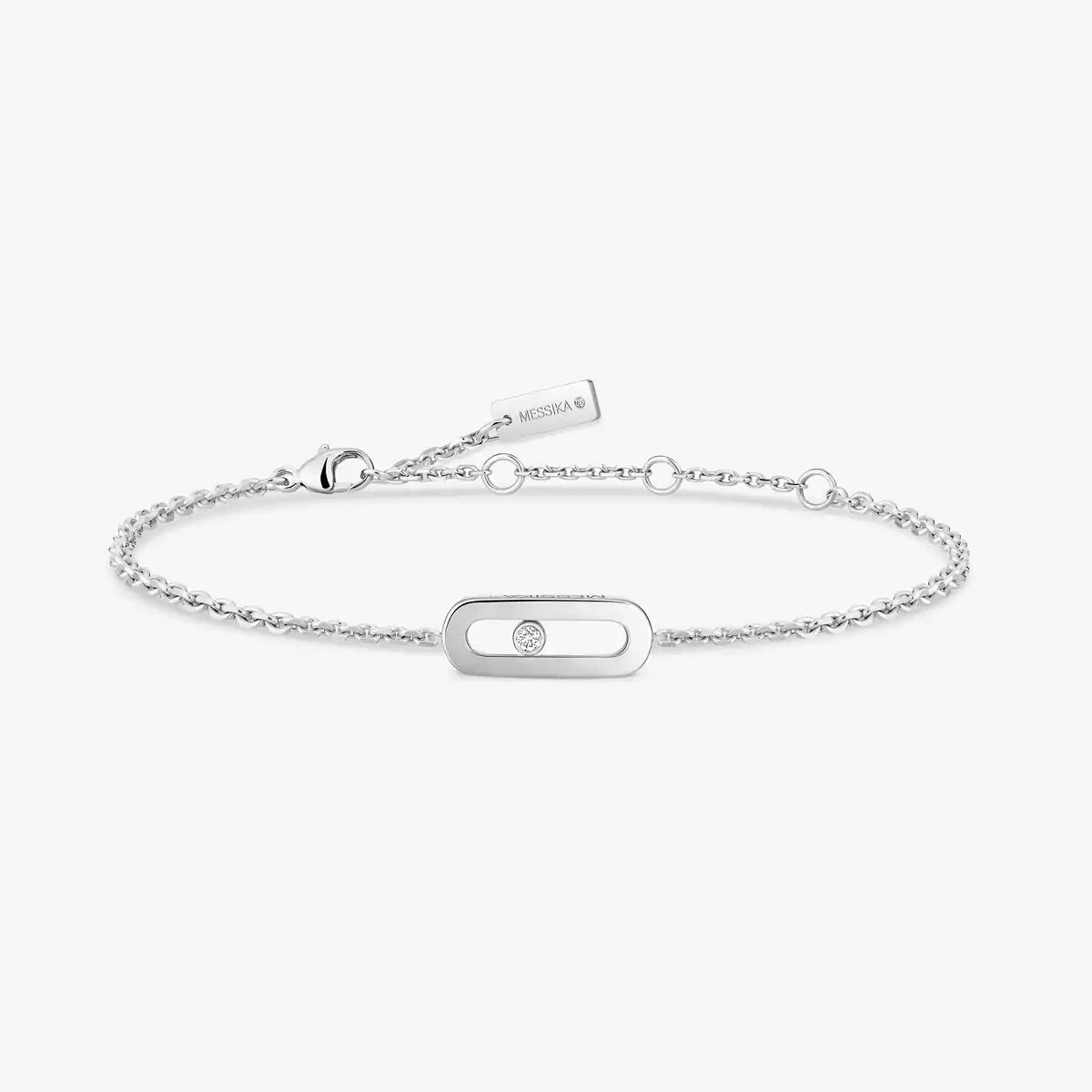 [Okajuri Jewelry]Move Uno Diamond Bracelet