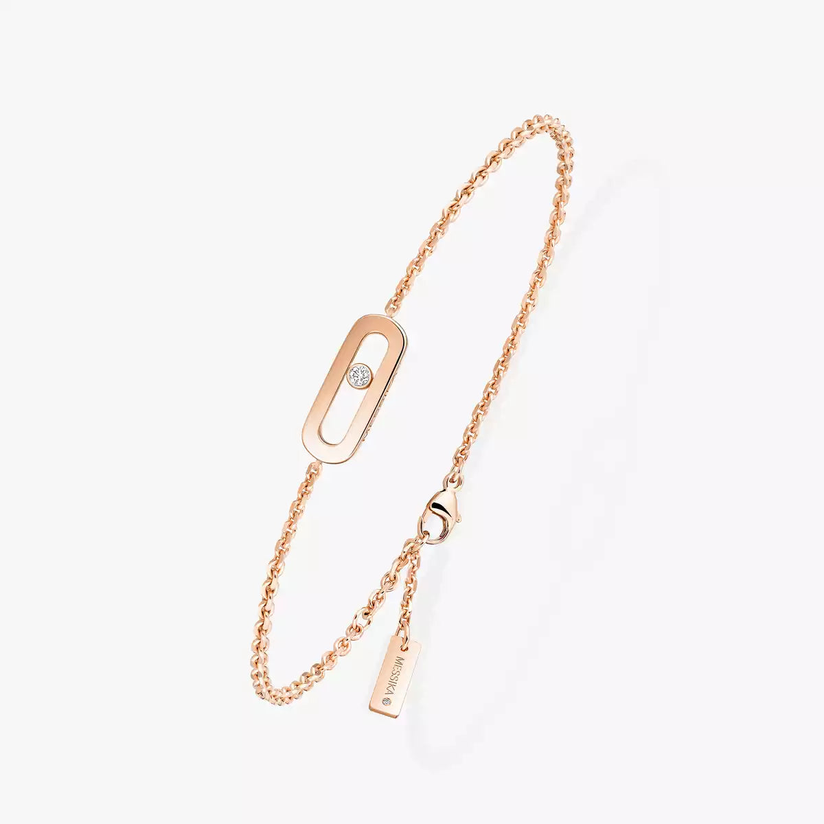 [Okajuri Jewelry]Move Uno Diamond Bracelet