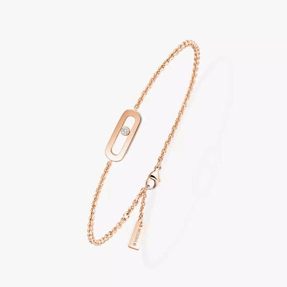 [Okajuri Jewelry]Move Uno Diamond Bracelet