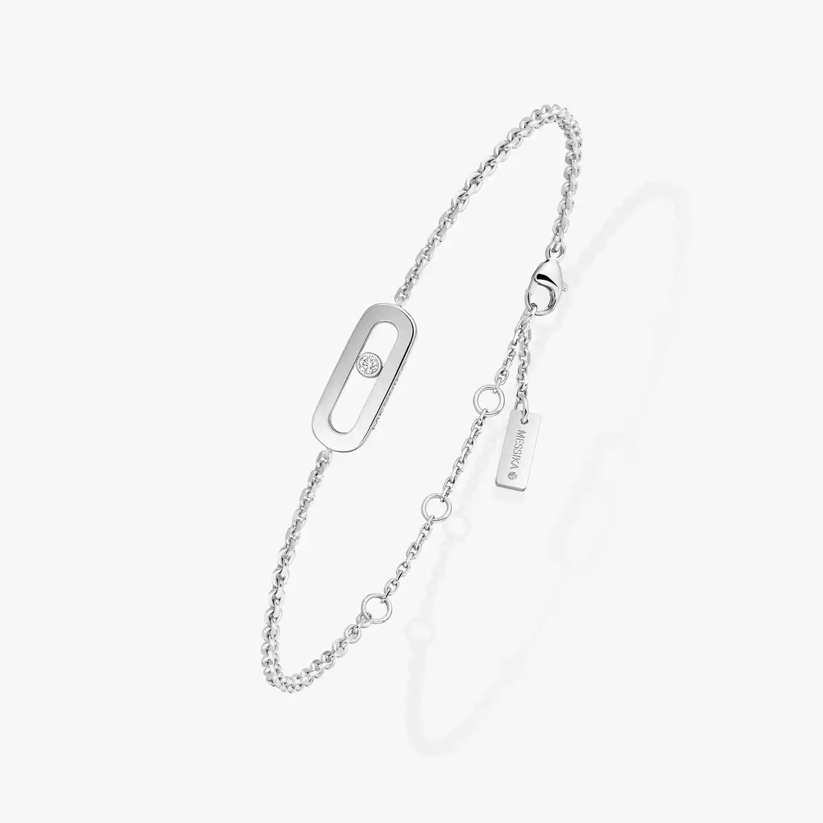 [Okajuri Jewelry]Move Uno Diamond Bracelet