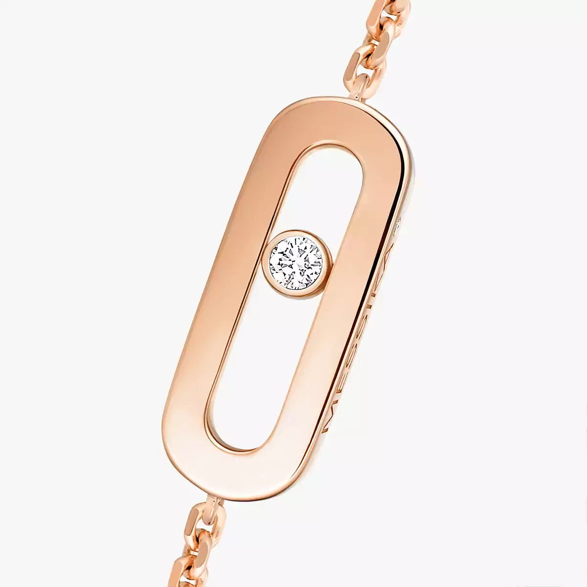 [Okajuri Jewelry]Move Uno Diamond Bracelet
