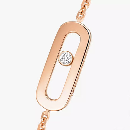 [Okajuri Jewelry]Move Uno Diamond Bracelet