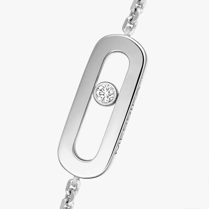 [Okajuri Jewelry]Move Uno Diamond Bracelet
