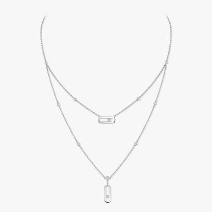 [Okajuri Jewelry] Move Uno Diamond Necklace