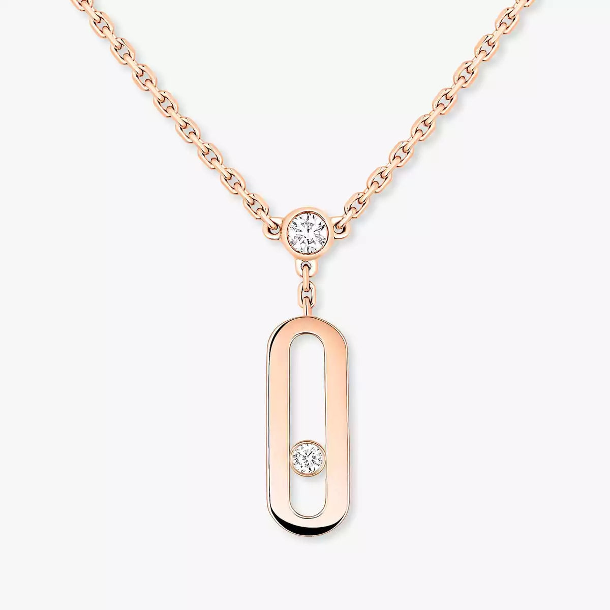 [Okajuri Jewelry] Move Uno Diamond Necklace