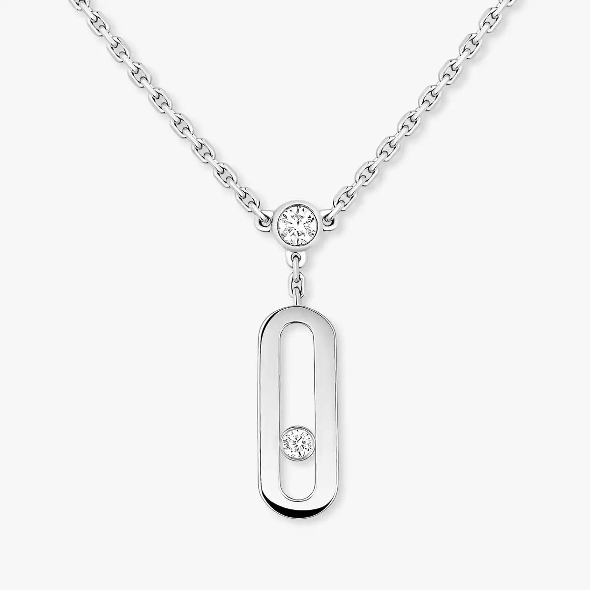 [Okajuri Jewelry] Move Uno Diamond Necklace