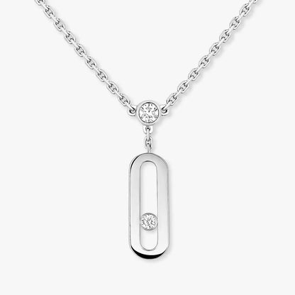 [Okajuri Jewelry] Move Uno Diamond Necklace