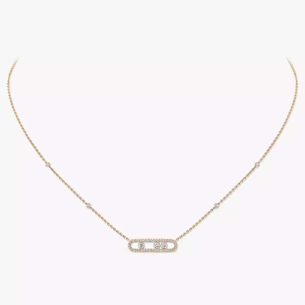 [Okajuri Jewelry]Baby Move Necklace
