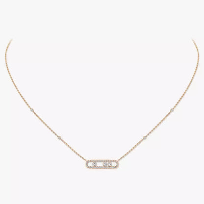 [Okajuri Jewelry]Baby Move Necklace