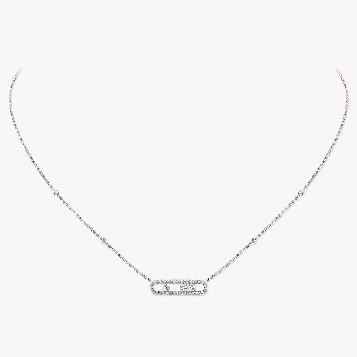 [Okajuri Jewelry]Baby Move Necklace