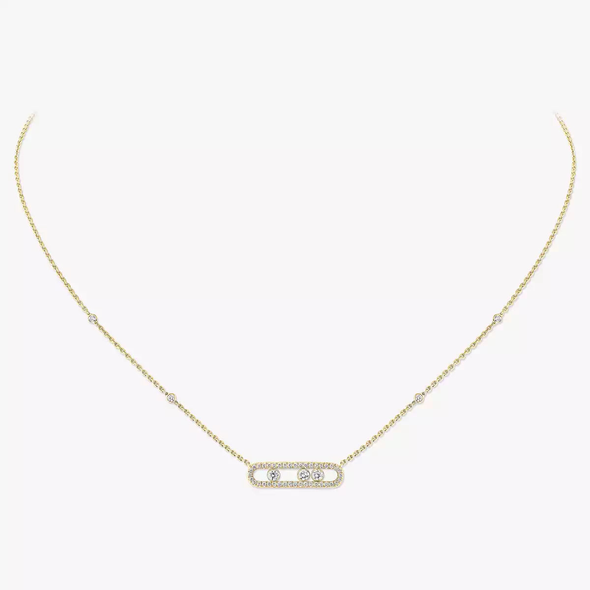 [Okajuri Jewelry]Baby Move Necklace