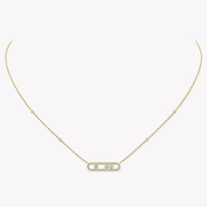 [Okajuri Jewelry]Baby Move Necklace