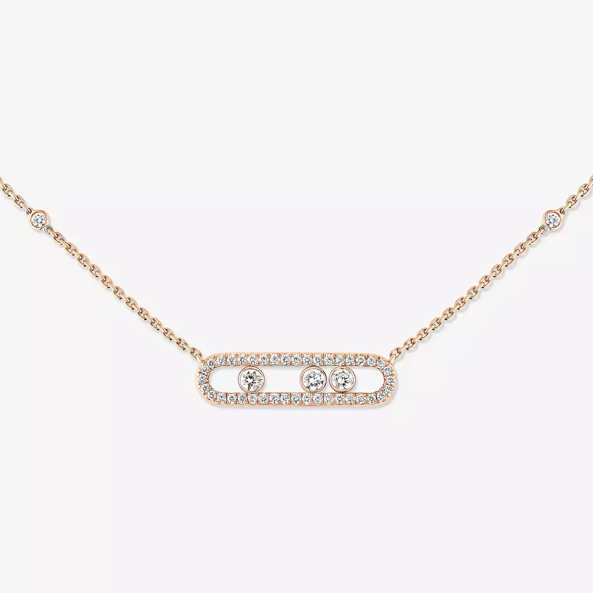 [Okajuri Jewelry]Baby Move Necklace