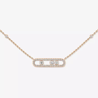 [Okajuri Jewelry]Baby Move Necklace