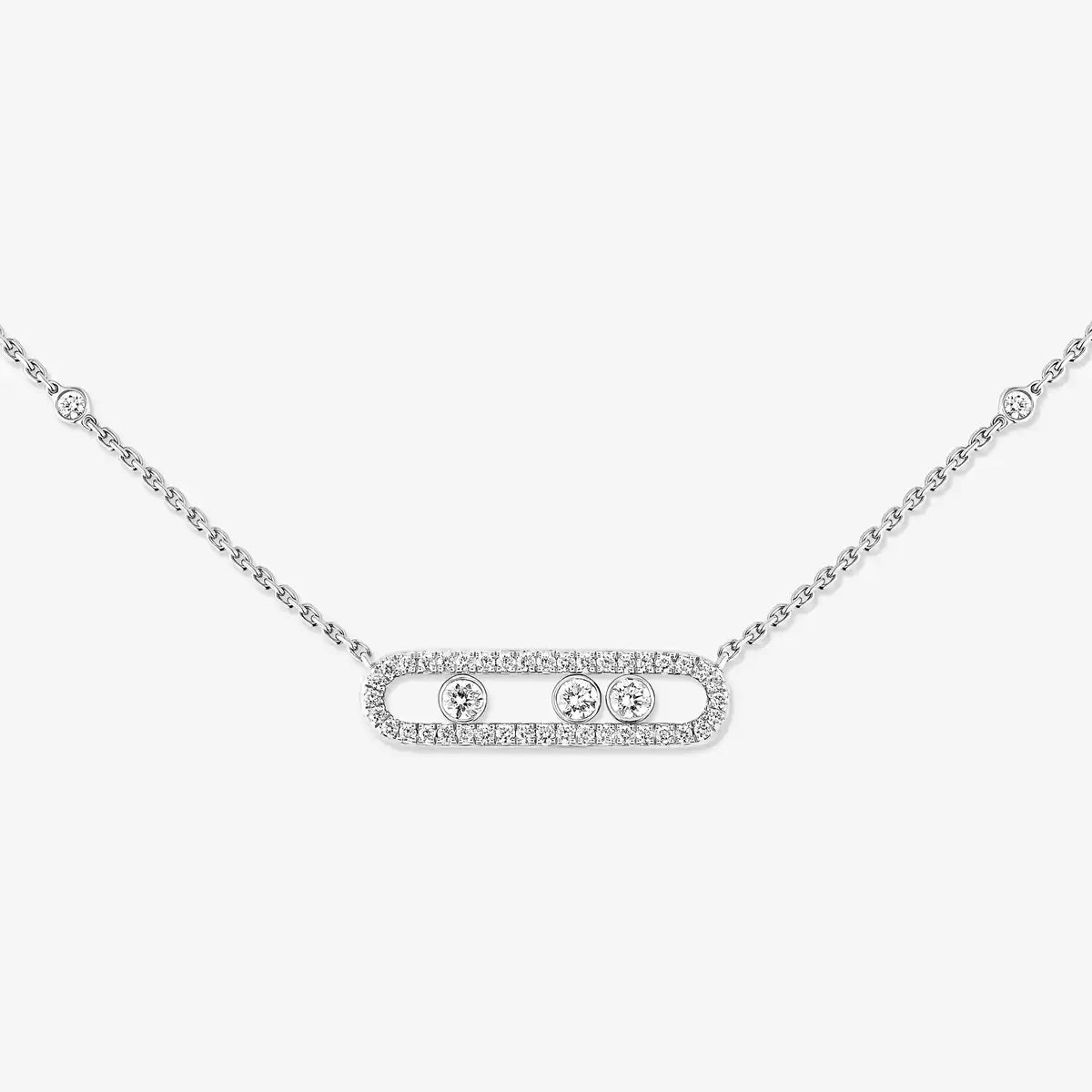 [Okajuri Jewelry]Baby Move Necklace