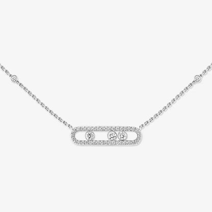 [Okajuri Jewelry]Baby Move Necklace