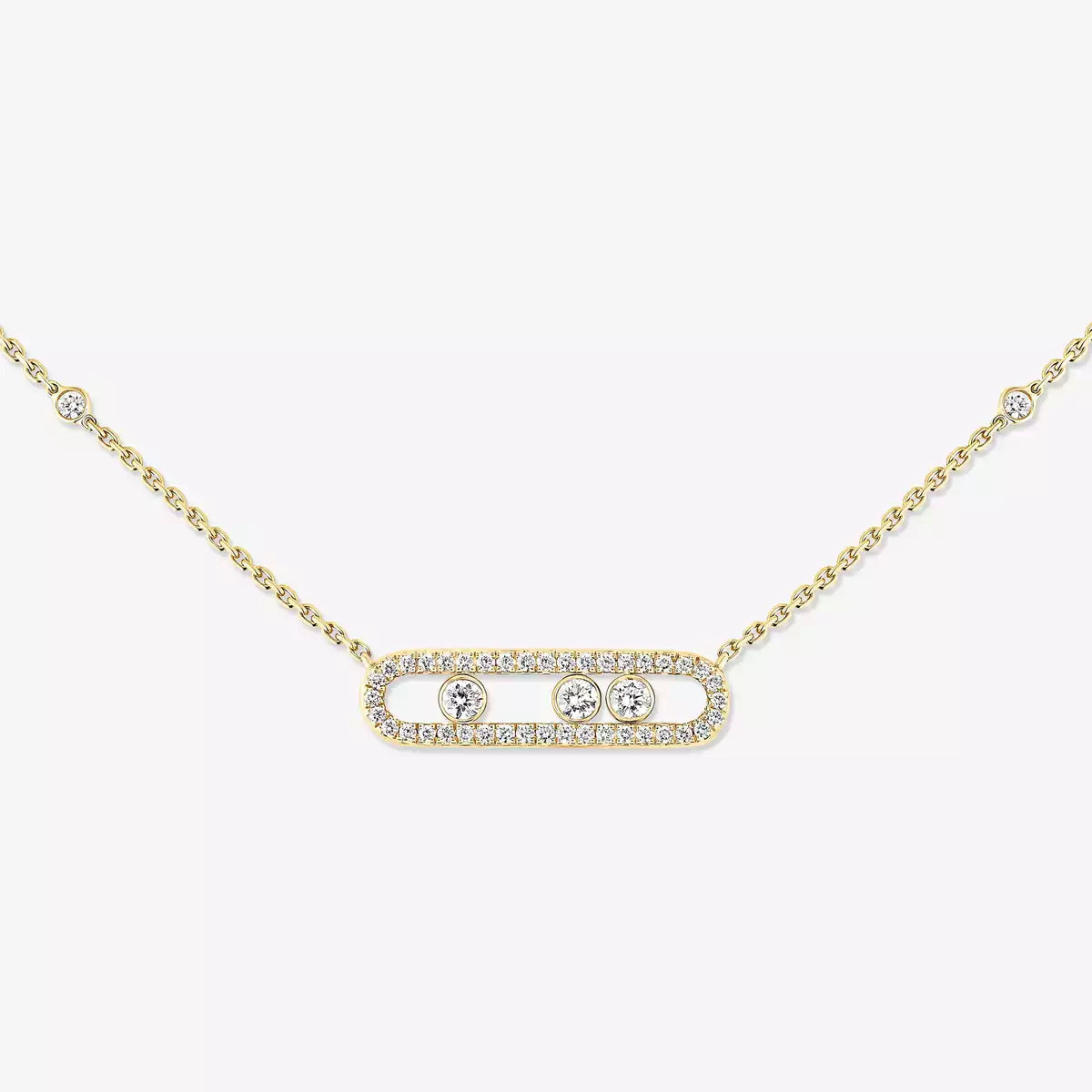 [Okajuri Jewelry]Baby Move Necklace