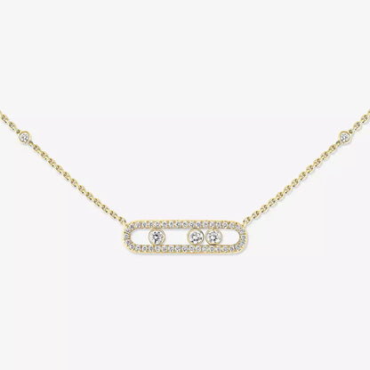 [Okajuri Jewelry]Baby Move Necklace