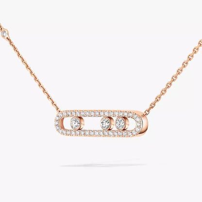 [Okajuri Jewelry]Baby Move Necklace