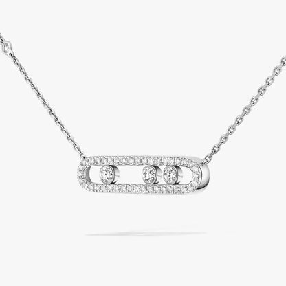 [Okajuri Jewelry]Baby Move Necklace