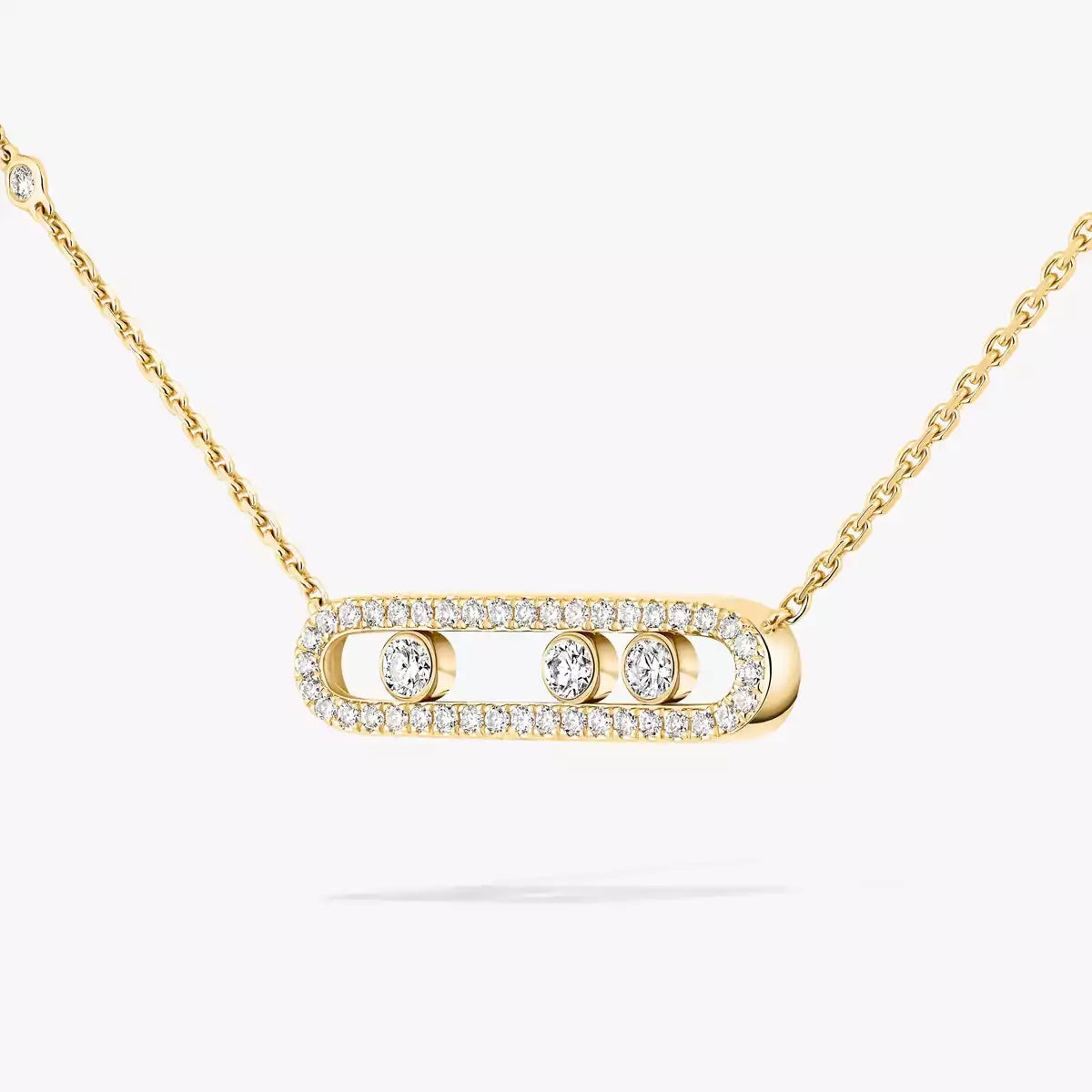 [Okajuri Jewelry]Baby Move Necklace