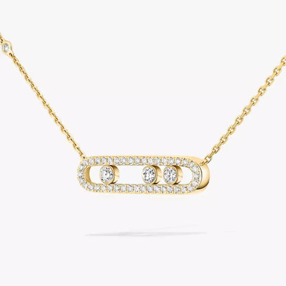 [Okajuri Jewelry]Baby Move Necklace