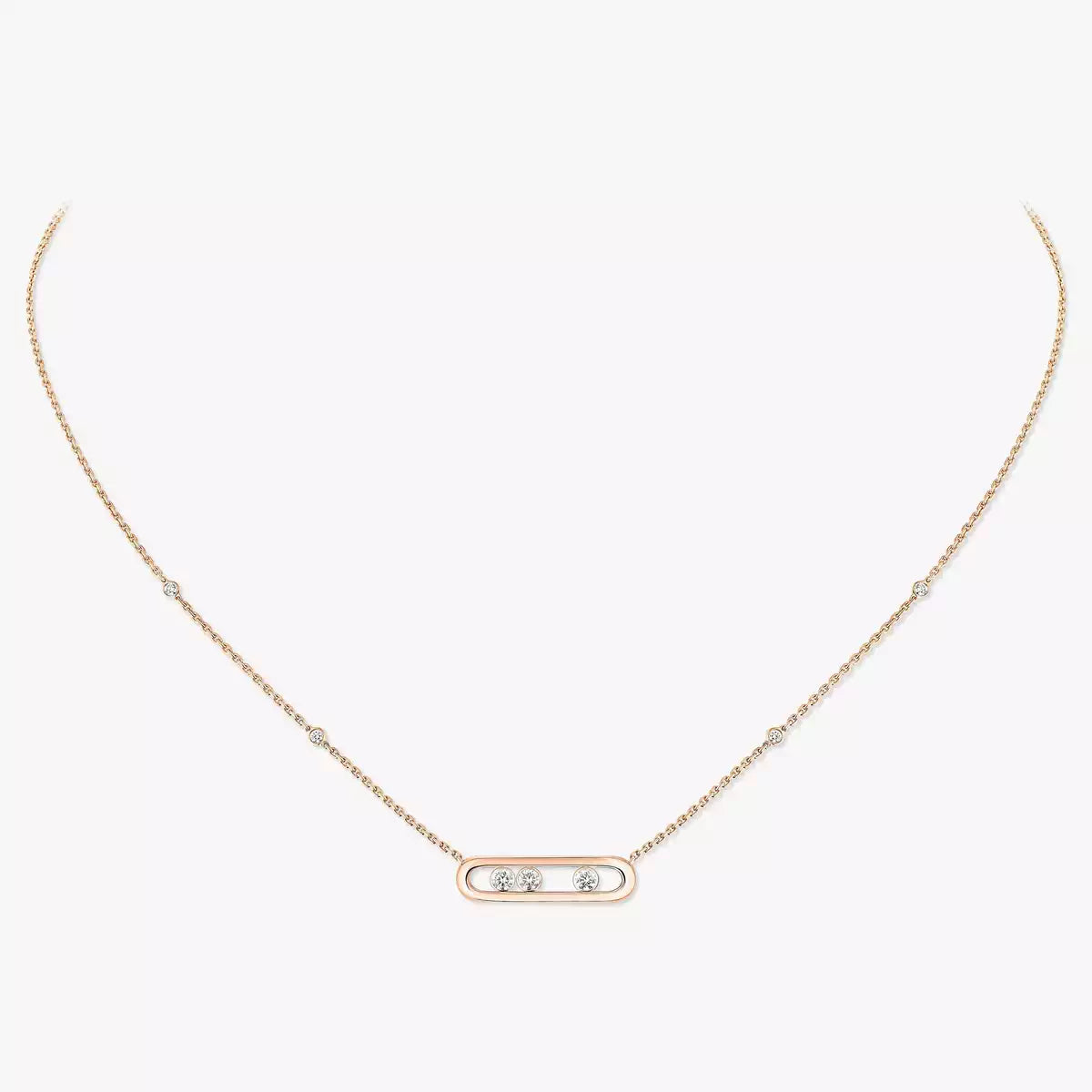 [Okajuri Jewelry] Baby Move Necklace