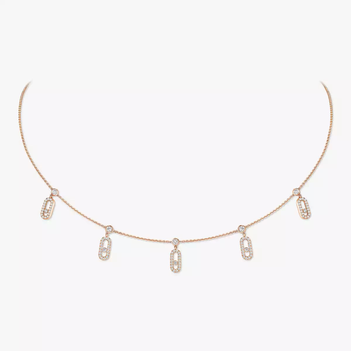 [Okajuri Jewelry]Move Uno Necklace
