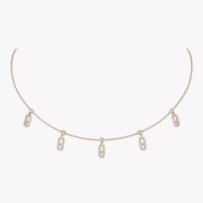[Okajuri Jewelry]Move Uno Necklace