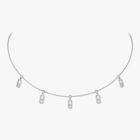 [Okajuri Jewelry]Move Uno Necklace