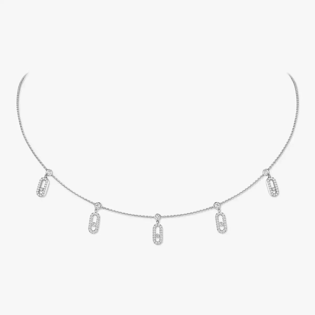 [Okajuri Jewelry]Move Uno Necklace