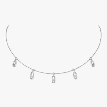 [Okajuri Jewelry]Move Uno Necklace