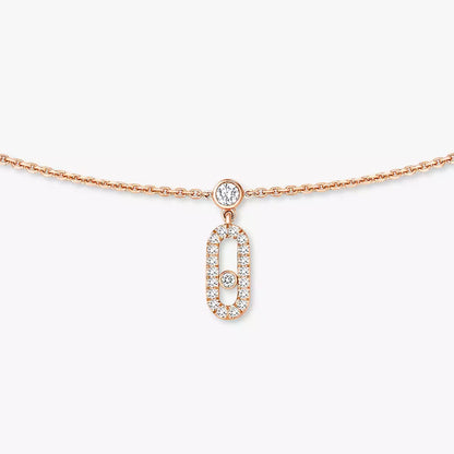 [Okajuri Jewelry]Move Uno Necklace