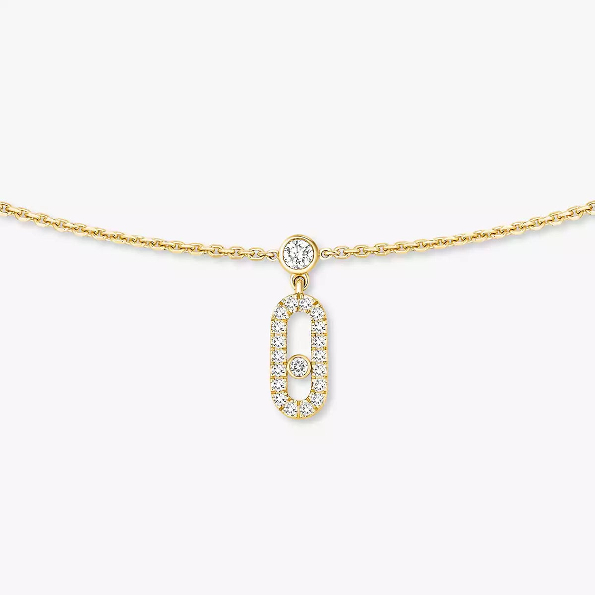 [Okajuri Jewelry]Move Uno Necklace