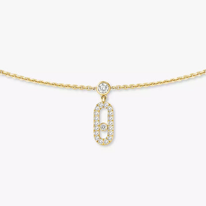 [Okajuri Jewelry]Move Uno Necklace