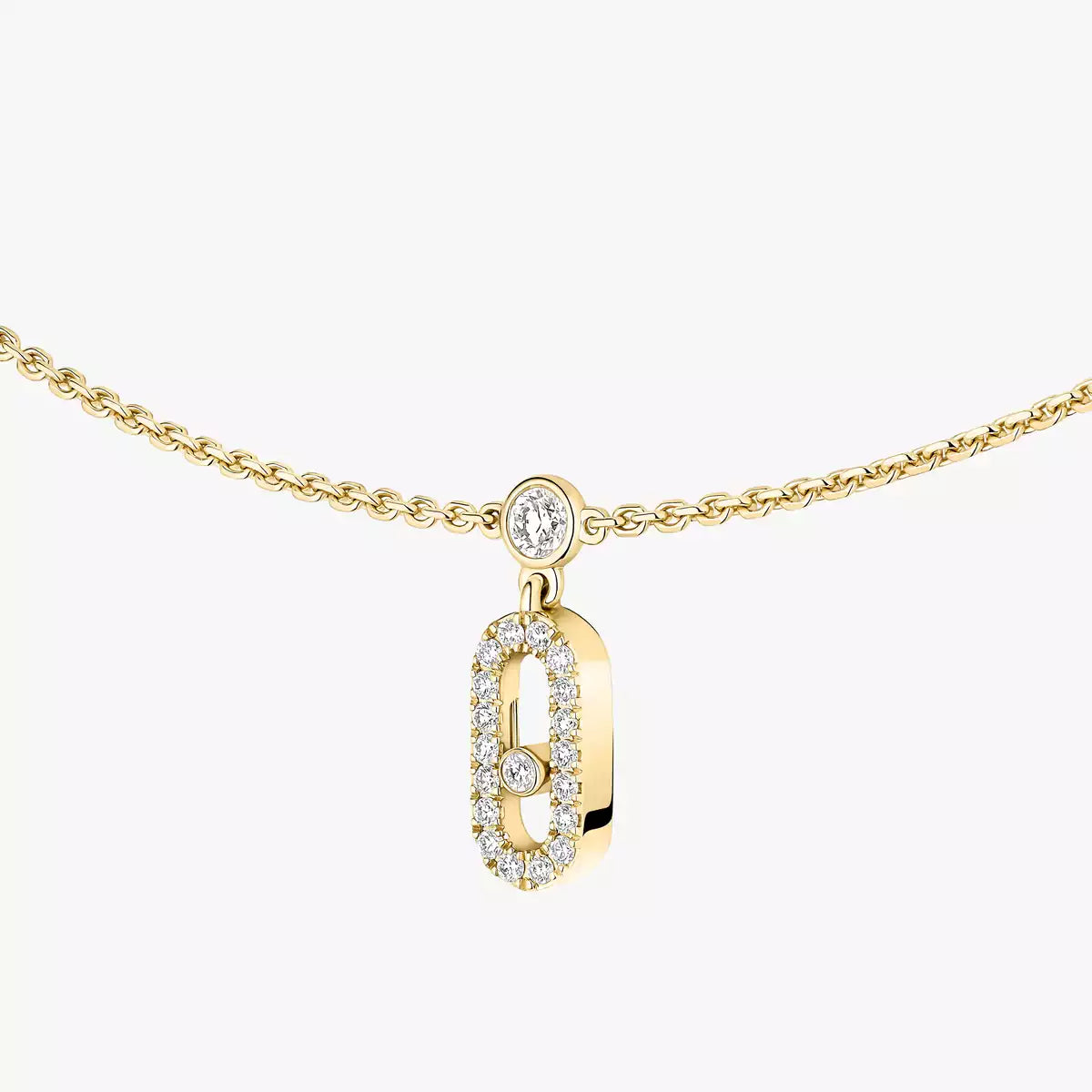 [Okajuri Jewelry]Move Uno Necklace