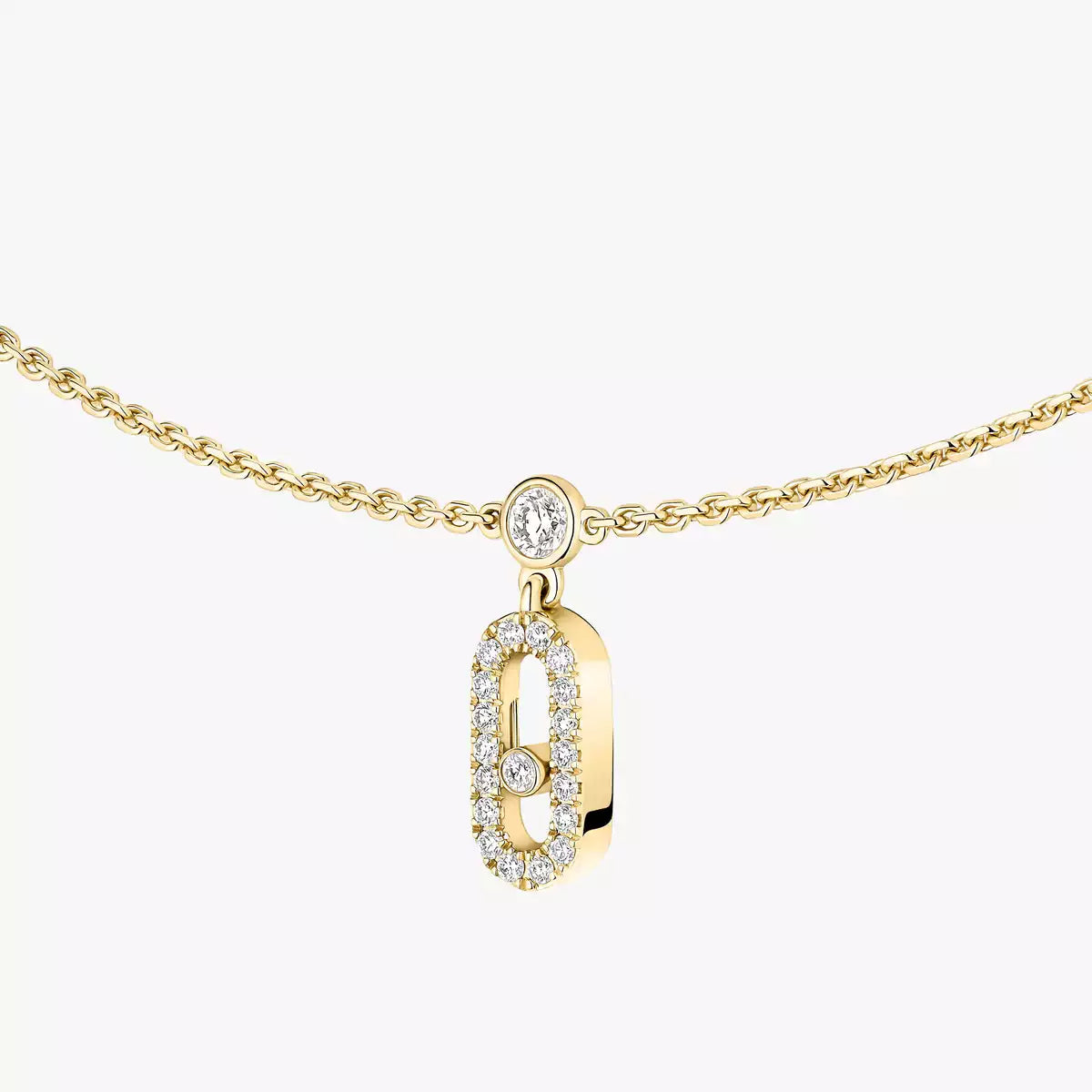 [Okajuri Jewelry]Move Uno Necklace