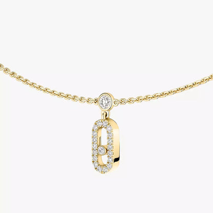 [Okajuri Jewelry]Move Uno Necklace