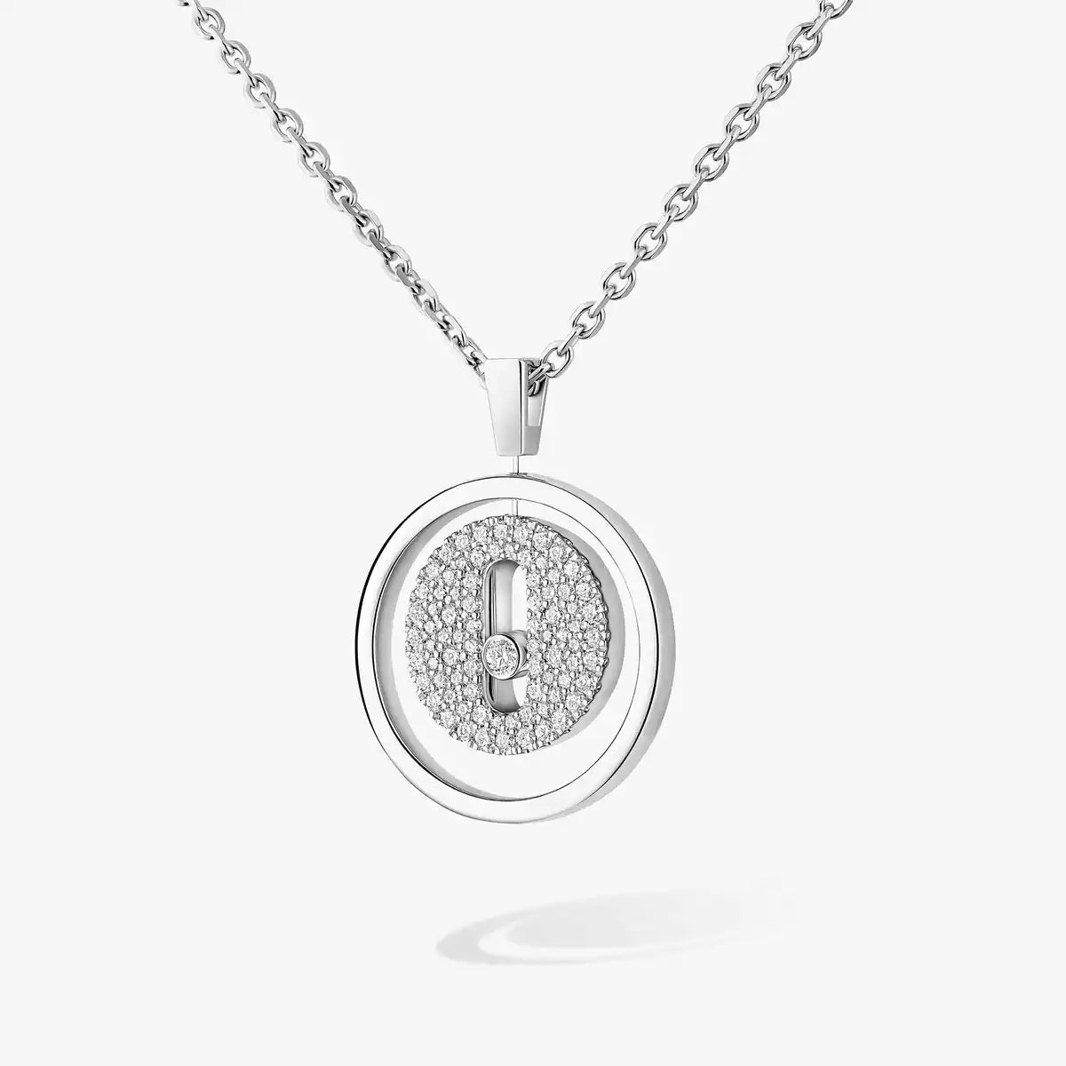 [Okajuri Jewelry] Lucky Move Diamond Necklace