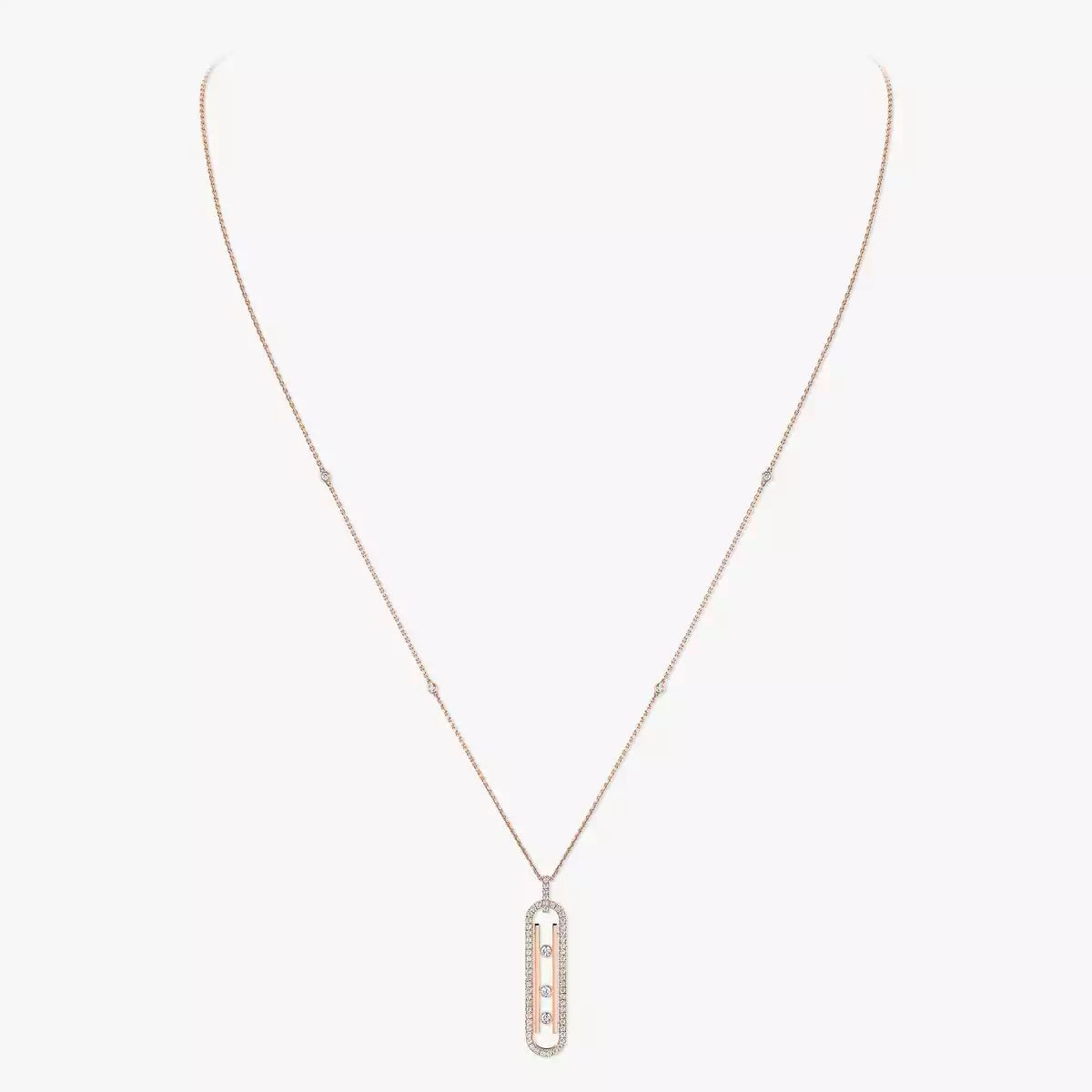 [Okajuri Jewelry] Diamond Necklace Move 10Th
