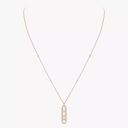 [Okajuri Jewelry] Diamond Necklace Move 10Th