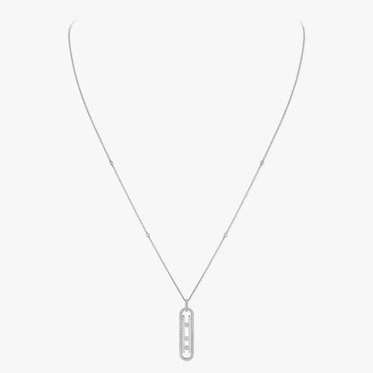 [Okajuri Jewelry] Diamond Necklace Move 10Th
