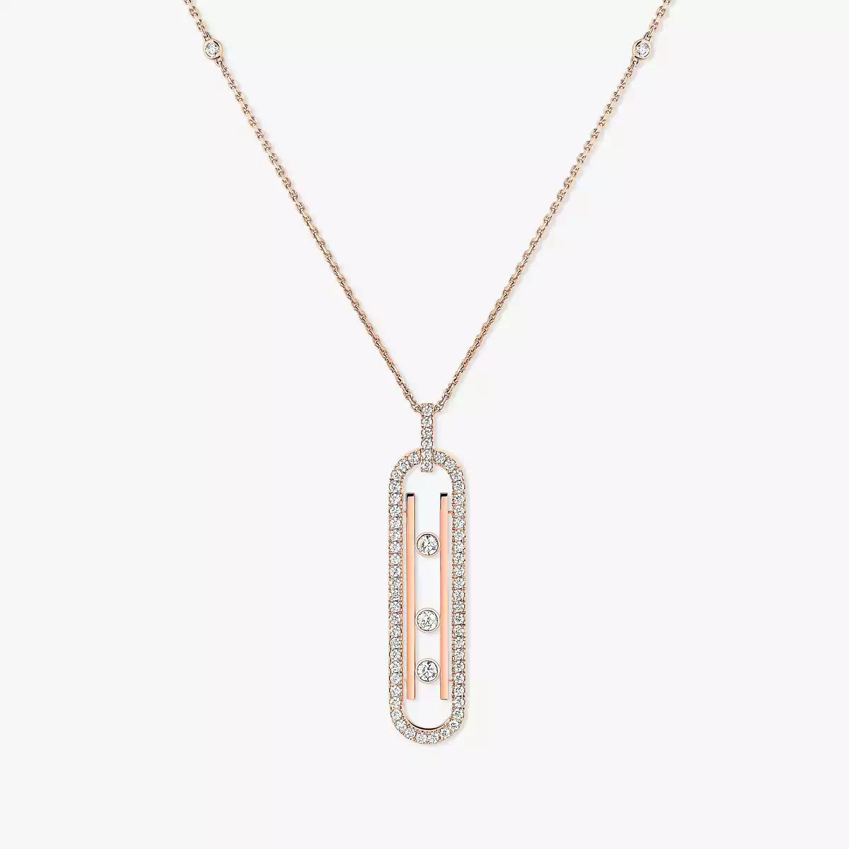 [Okajuri Jewelry] Diamond Necklace Move 10Th