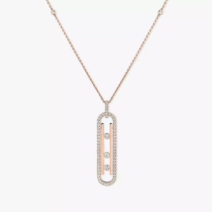 [Okajuri Jewelry] Diamond Necklace Move 10Th