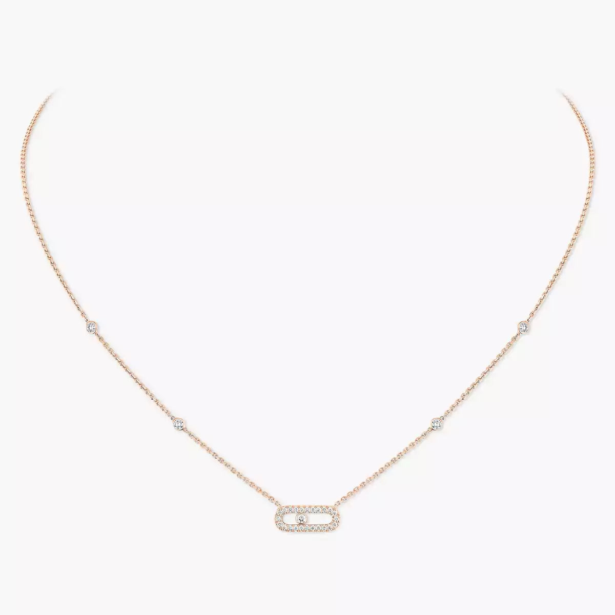 [Okajuri Jewelry]Move Uno Necklace