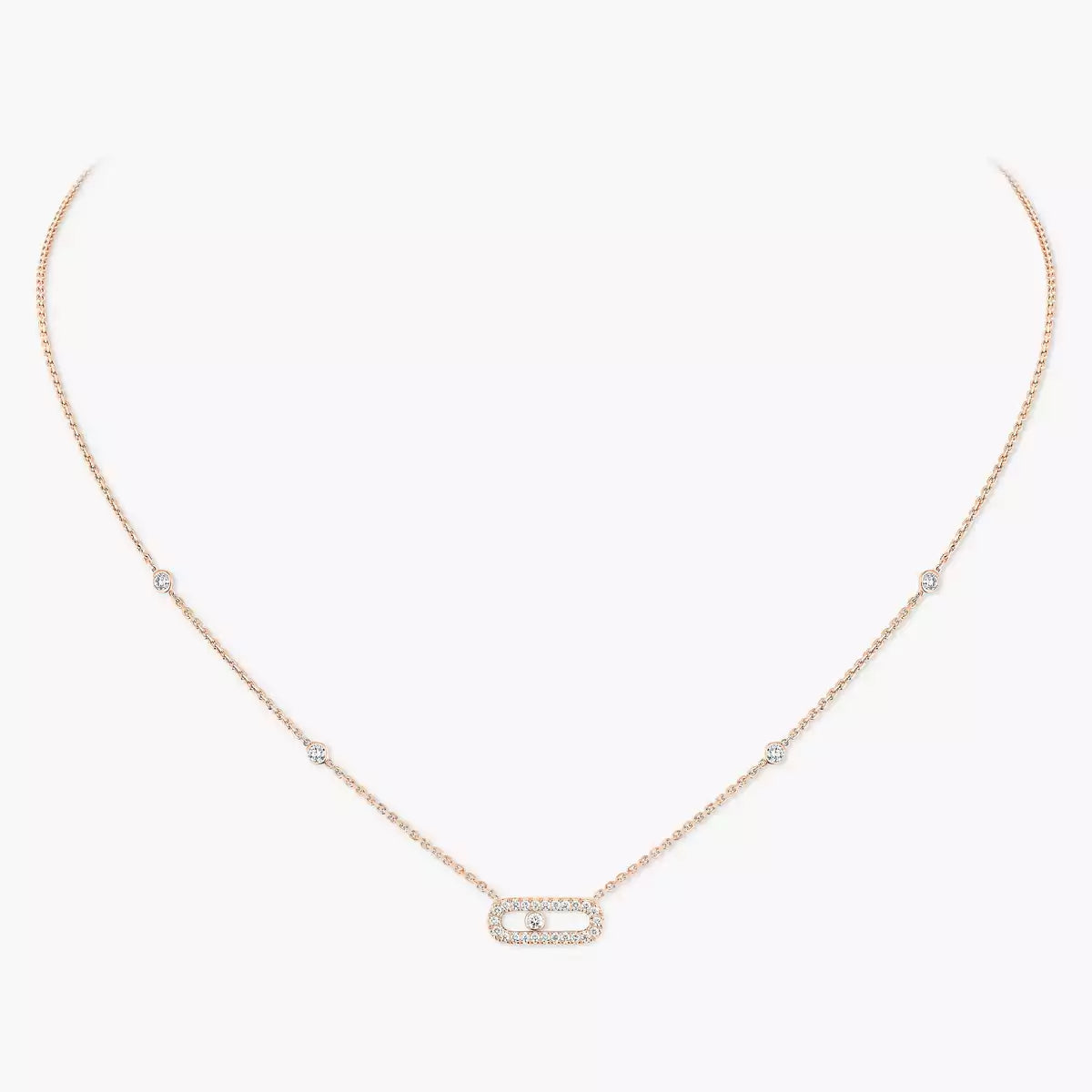 [Okajuri Jewelry]Move Uno Necklace