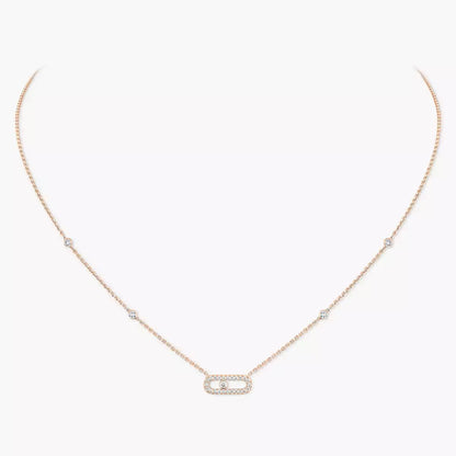 [Okajuri Jewelry]Move Uno Necklace