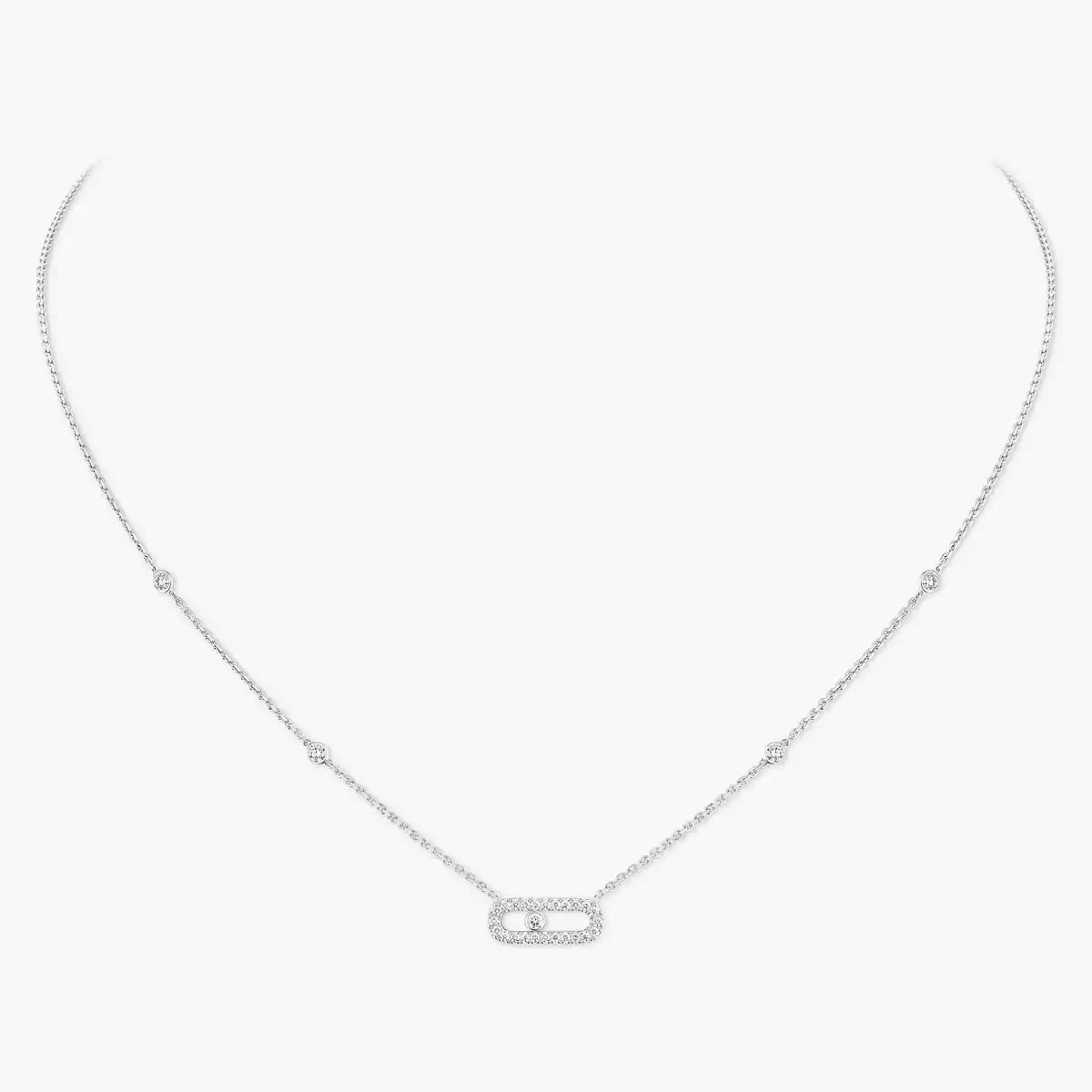 [Okajuri Jewelry]Move Uno Necklace
