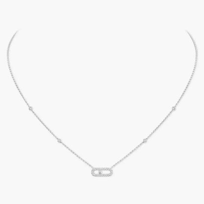[Okajuri Jewelry]Move Uno Necklace